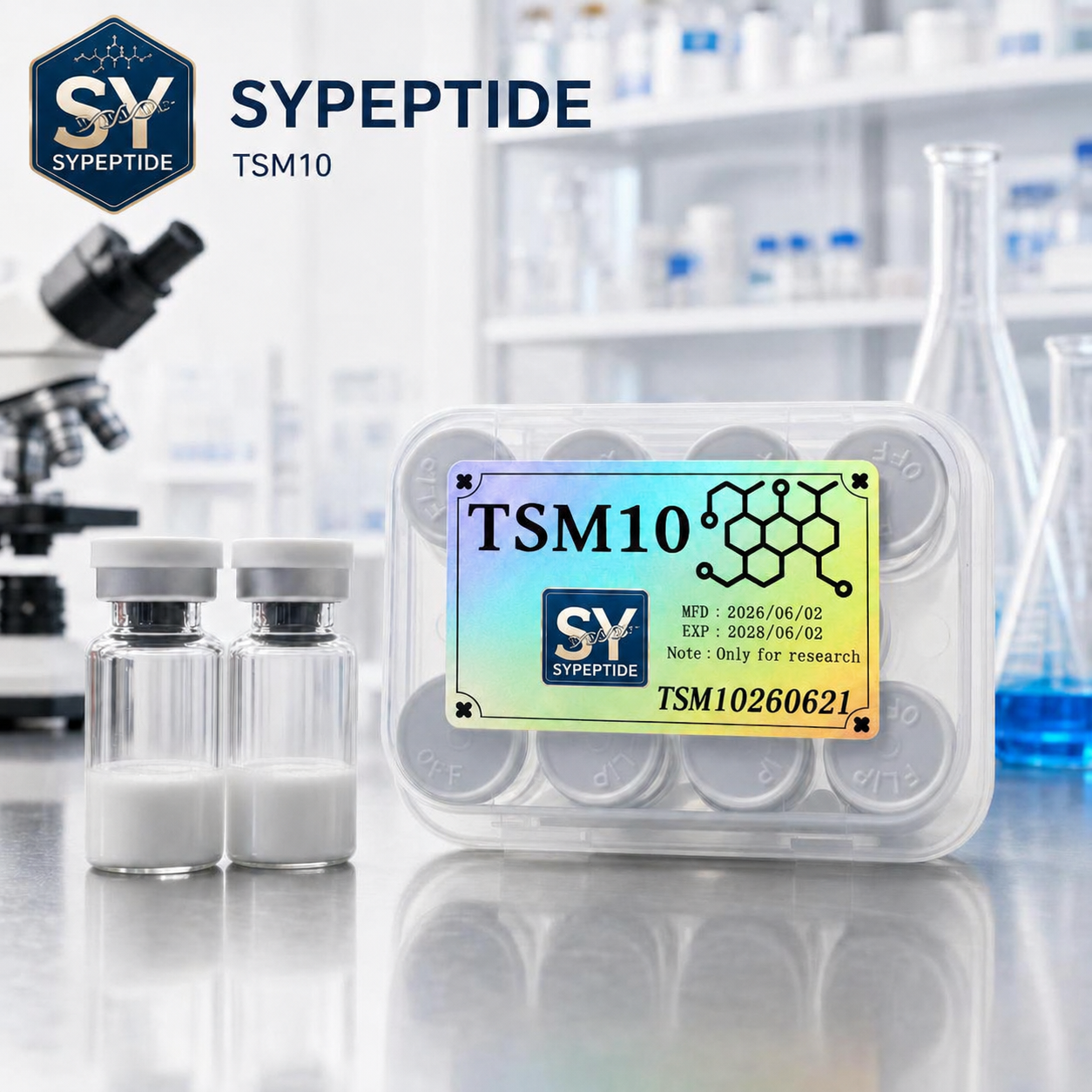 Tesamorelin 10mg